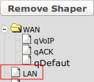 pfSense configuration du traffic shaper